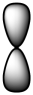 <strong>Which of the following is a reasonable representation of an sp<sup>2</sup> hybridized orbital?</strong> A)   B)   C)   D)   <div style=padding-top: 35px> 