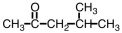 <strong>What is the IUPAC name for the compound shown below? </strong> A) 2-methyl-2-pentanone B) 2-methyl-4-pentanone C) 4-methyl-2-pentanone D) 2-methol-4-pentanol