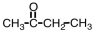 <strong>Which of the following is the structure for acetone?</strong> A) B) C) D)