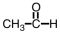 <strong>Which of the following is the structure for acetone?</strong> A) B) C) D)