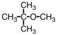 <strong>Which of the following is an acetal?</strong> A) B) C) D)