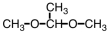 <strong>Which of the following is an acetal?</strong> A) B) C) D)