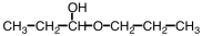 <strong>Which of the following compounds upon hydrolysis would yield CH<sub>3</sub>CH<sub>2</sub>OH and CH<sub>3</sub>CH<sub>2</sub>CHO?</strong> A) B) C) D)