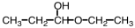 <strong>Which of the following compounds upon hydrolysis would yield CH<sub>3</sub>CH<sub>2</sub>OH and CH<sub>3</sub>CH<sub>2</sub>CHO?</strong> A) B) C) D)