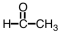 <strong>Which of the following is used as a component of the preservative formalin?</strong> A) B) C) D)