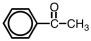 <strong>Which of the following is a structural representation of benzaldehyde?</strong> A) B) C) D)