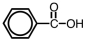 <strong>Which of the following is a structural representation of benzaldehyde?</strong> A) B) C) D)