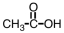 <strong>Our bodies rely on a two step process for detoxification of ethyl alcohol.The first step occurs in the cytoplasm of the liver,where the alcohol is oxidized.Which of the following materials is produced during that step?</strong> A) B) C) D)