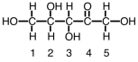 <strong>Which carbon atoms in the following structure are correctly called chiral carbon atoms?  </strong> A) carbons 1 and 2 B) carbons 2 and 3 C) carbons 3 and 4 D) carbons,1,2,3,and 5 <div style=padding-top: 35px> 