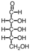 <strong>How many chiral carbons are contained in ribose,which is shown below?  </strong> A) 1 B) 2 C) 3 D) 4 <div style=padding-top: 35px> 