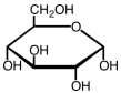 <strong>The following structure is best represented as  </strong> A) pyranose with a beta hydroxy group. B) pyranose with an alpha hydroxy group. C) furanose with a beta hydroxy group. D) furanose with an alpha hydroxy group. <div style=padding-top: 35px> 
