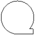 The following symbol represents a disk data store  <div style=padding-top: 35px> 