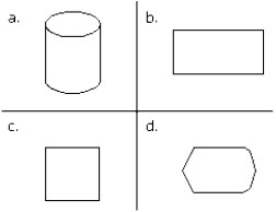 <strong>Which of the following systems flowcharting symbol descriptions is incorrect?  </strong> A) Disk B) computer process C) manual process D) Display <div style=padding-top: 35px> 