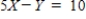 <strong>The solution to the simultaneous equations and is</strong> A) , . B) , . C) , . D)None of the above.