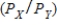 <strong>The slope of the budget constraint line is</strong> A) the ratio of the prices   B)the negative of the ratio of the prices   C)the ratio of income divided by price of Y   D)none of the above. <div style=padding-top: 35px> 