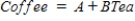 <strong>Suppose a cup of coffee at the campus coffee shop is $2.50 and a cup of hot tea is $1.25 and that a student's beverage budget is $20 per week.If you were going to write an algebraic expression of this budget line of the form   .B would be</strong> A)16 B)2 C)-2 D)-1/2 <div style=padding-top: 35px> 