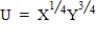 <strong>Which of the following functional forms for utility suggests the greatest substitution effect when starting at the point where  </strong> A)   B)   C)   D)  <div style=padding-top: 35px> 
