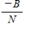 <strong>In Sameslopia (all N people)have a different price at which they will start buying apples,but their reaction to a price change is the same so for each person i,individual demand is   At a price where they are all buying a positive amount,the slope of the market demand curve (with P as a function of Q)will be</strong> A)-B B)   C)-BN D)-N <div style=padding-top: 35px> 