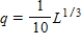 <strong>Suppose a production function is q = K<sup>1/2</sup>L<sup>1/3</sup> and in the short run capital (K)is fixed at 100.If the wage is $10 and the rental rate on capital is $20,the short run production function is</strong> A)q = 10L<sup>1/3</sup> B)q = 100L<sup>1/3</sup> C) D)q = 100