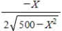 <strong>Suppose goods X and Y are produced along a production possibilities frontier 4X<sup>2</sup> + Y<sup>2</sup> = 500 and they are perfect substitutes such that U = X + Y.The slope of the production possibilities frontier is .How much Y should be produced?</strong> A)0 B)5 C)10 D)20