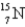 <strong>Which nuclide has the same number of protons as   ?</strong> A)   B)   C)   D)   E)   <div style=padding-top: 35px> 