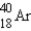 <strong>The species that has the same number of neutrons as   is</strong> A)   . B)   . C)   . D)   . E)   . <div style=padding-top: 35px> 