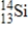 <strong>What is the symbol of the nuclide having 13 protons and 14 neutrons?</strong> A)   B)​   C)​   D)​   E)​   <div style=padding-top: 35px> 