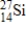 <strong>What is the symbol of the nuclide having 13 protons and 14 neutrons?</strong> A)   B)​   C)​   D)​   E)​   <div style=padding-top: 35px> 