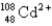 <strong>Which of the following has 62 neutrons,46 protons,and 46 electrons?</strong> A)   B)   C)   D)   E)   <div style=padding-top: 35px> 