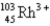 <strong>Which of the following has 62 neutrons,46 protons,and 46 electrons?</strong> A)   B)   C)   D)   E)   <div style=padding-top: 35px> 