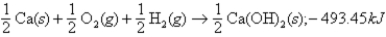<strong>Given:   what is ΔH for the following thermochemical equation?  </strong> A)986.9 kJ B)-986.9 kJ C)-139 MJ D)-2320 kJ E)-38.7 kJ <div style=padding-top: 35px> 