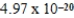 <strong>What is the energy of a photon of electromagnetic radiation with a frequency of Hz? (c = 3.00 × 10<sup>8</sup> m/s,h = 6.63 × 10<sup>-34</sup> J · s)</strong> A) J B) J C) J D) J E) J