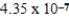 <strong>What is the wavelength of a photon that has an energy of J? (c = 3.00 × 10<sup>8</sup> m/s,h = 6.63 × 10<sup>-34</sup> J · s)</strong> A) nm B) nm C)0.457 nm D) nm E) nm