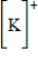 <strong>Which of the following is the Lewis dot structure for the potassium ion?</strong> A) B) C) D) E)