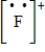 <strong>Which of the following is the Lewis dot structure for the fluoride ion?</strong> A) B) C) D) E)