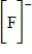 <strong>Which of the following is the Lewis dot structure for the fluoride ion?</strong> A) B) C) D) E)