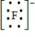 <strong>Which of the following is the Lewis dot structure for the fluoride ion?</strong> A) B) C) D) E)