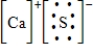 <strong>Which of the following is the Lewis dot structure for one formula unit of calcium sulfide?</strong> A) B) C) D) E)