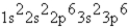 <strong>What is the ground-state electron configuration of the phosphide ion?</strong> A) B) C) D) E)
