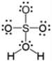 <strong>Which of the following is a correct Lewis electron-dot formula for H<sub>2</sub>SO<sub>4</sub>?</strong> A) B) C) D) E)