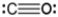 <strong>Which of the following is a correct Lewis electron-dot formula for CO?</strong> A) B) C) D) E)