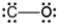 <strong>Which of the following is a correct Lewis electron-dot formula for CO?</strong> A) B) C) D) E)