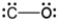 <strong>Which of the following is a correct Lewis electron-dot formula for CO?</strong> A) B) C) D) E)
