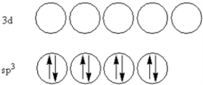 <strong>According to valence-bond theory,what is the hybridization scheme of the sulfur atom in SF<sub>4</sub>?</strong> A)   B)   C)   D)   E)   <div style=padding-top: 35px> 