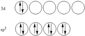 <strong>According to valence-bond theory,what is the hybridization scheme of the sulfur atom in SF<sub>4</sub>?</strong> A)   B)   C)   D)   E)   <div style=padding-top: 35px> 