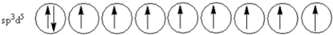 <strong>According to valence-bond theory,what is the hybridization scheme of the sulfur atom in SF<sub>4</sub>?</strong> A)   B)   C)   D)   E)   <div style=padding-top: 35px> 