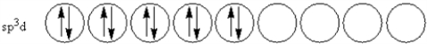 <strong>According to valence-bond theory,what is the hybridization scheme of the sulfur atom in SF<sub>4</sub>?</strong> A)   B)   C)   D)   E)   <div style=padding-top: 35px> 