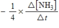 <strong>For the reaction 6CH<sub>2</sub>O(aq)+ 4NH<sub>3</sub>(aq)→ (CH<sub>2</sub>)<sub>6</sub>N<sub>4</sub>(aq)+ 6H<sub>2</sub>O(l) The rate of the reaction may be expressed as   )What is an equivalent expression for the rate of the reaction?</strong> A)   B)​   C)​   D)​   E)​   <div style=padding-top: 35px> 