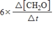 <strong>For the reaction 6CH<sub>2</sub>O(aq)+ 4NH<sub>3</sub>(aq)→ (CH<sub>2</sub>)<sub>6</sub>N<sub>4</sub>(aq)+ 6H<sub>2</sub>O(l) The rate of the reaction may be expressed as   )What is an equivalent expression for the rate of the reaction?</strong> A)   B)​   C)​   D)​   E)​   <div style=padding-top: 35px> 