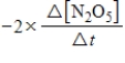 <strong>For the reaction 2N<sub>2</sub>O<sub>5</sub>(g)→ 4NO<sub>2</sub>(g)+ O<sub>2</sub>(g) Which of the following expressions is equal to the rate of the reaction?</strong> A)   B)​   C)​   D)​   E)​   <div style=padding-top: 35px> 